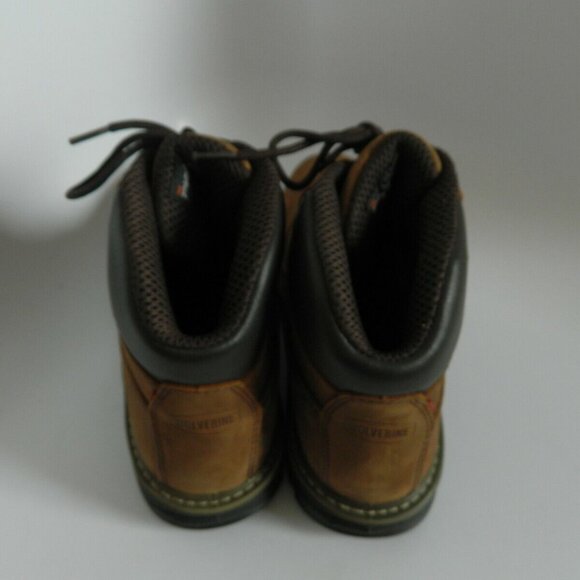 Wolverine Multishox Waterproof Thinsulate 400g Contour Welt Boots Sz 10.5M ASTM - Picture 3 of 7